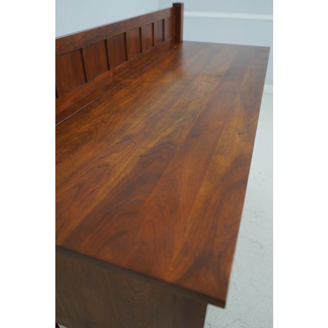 Stickley Mission Arts & Crafts Cherry Sideboard For Sale - Image 14 of 18