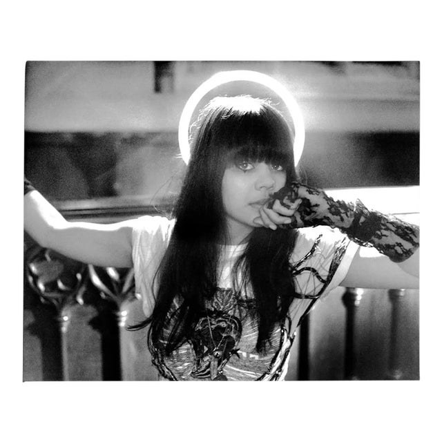 Bat for Lashes Halo, Signed Limited Edition Print, 2020 For Sale