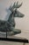 Copper 20th Century Full Body Copper Deer Weather Vane Mounted For Sale - Image 8 of 9