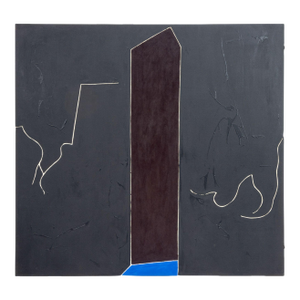 Jack Roth "New Synthesis 87" Acrylic, 1981