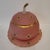 Napoleon III Pumpkin-Shaped Pink Opaline Glass Punch Bowl from Baccarat, France, 1890s For Sale - Image 14 of 18
