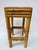Contemporary Vintage Bamboo Plant Stand Side Table Boho 20" For Sale - Image 3 of 11