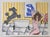 Pop Art Nude and Poodle Dog Interior Seascape a La Matisse Goldenrod Blue Red Gray Surreal Impressionism Original Painting Cleo Plowden For Sale - Image 3 of 8