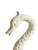 Ceramic Elegant Mid 20th Century Ceramic Swan Decorative Bowl | Hollywood Regency Coastal Accent 20” Wide For Sale - Image 7 of 16