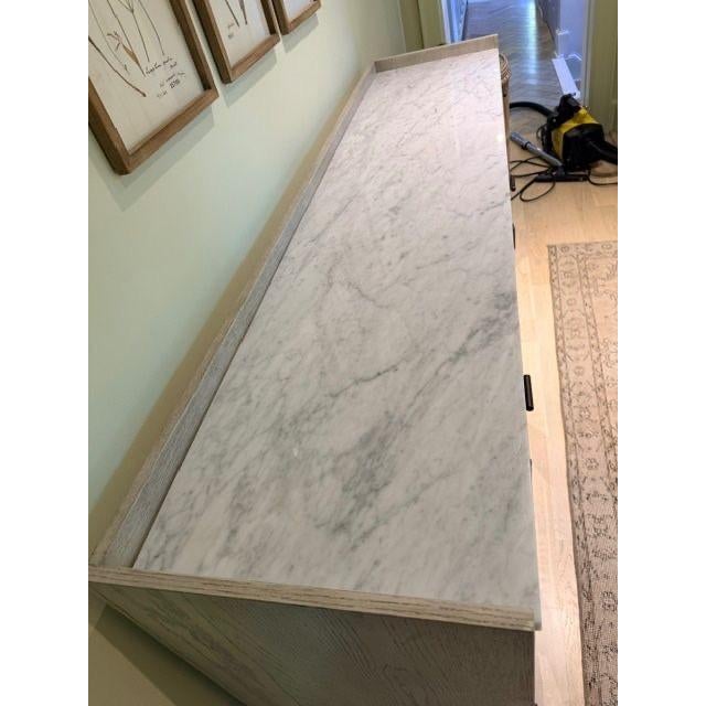 From the Haiden Collection , this Four Hands piece is a charmer. The white oak is finished with a dry hand for a light...