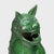 Late 19th Century Antique Chinese Green Glazed Mythical Protector, 19th Century For Sale - Image 5 of 6