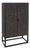 Kenneth Ludwig Chicago Glenn Tall Bar Cabinet For Sale