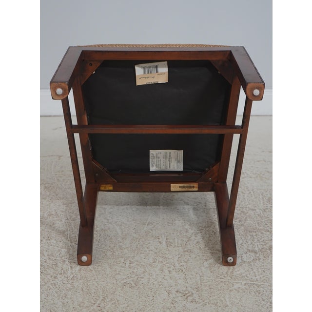 Set of 8 Henredon Chippendale Mahogany Dining Room Chairs For Sale - Image 15 of 18