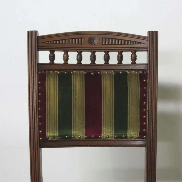Antique Chairs by Urquhart & Adamson, 1880s, Set of 8 For Sale - Image 9 of 10