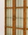 Wood Neoclassical Style Fruitwood and Glass Vitrine For Sale - Image 7 of 10