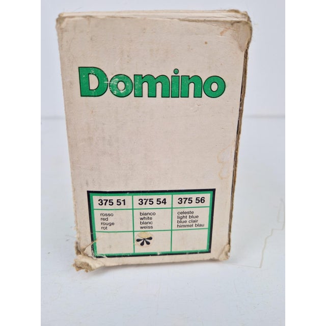 Vintage Space Age Domino Wall Lamp in White from Targetti Sarkey, 1970s For Sale - Image 9 of 13