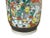 Orient Crackle Gray Warrior Graphic Artistic Pottery Ceramic Vase For Sale In San Francisco - Image 6 of 14