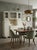 This charming restored vintage kitchen cabinet (kredenc) from the mid-20th century represents the classic Eastern and...