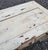 Wood Gustavian Style Rustic Three Drawer Console Table For Sale - Image 7 of 12