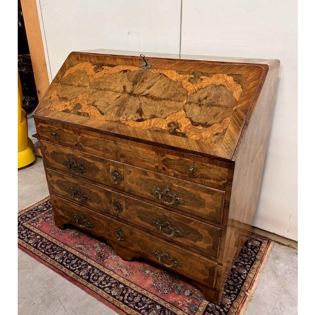 Louis XV Marquetry Chest of Drawers For Sale - Image 4 of 7