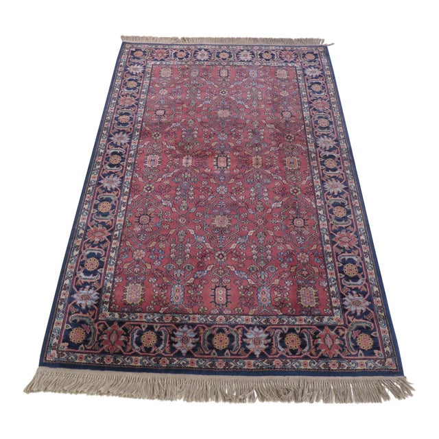 1980s Vintage Karastan Colonial Williamsburg Rug 5′9″ × 9′9″ Chairish