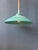 Blue Space Age Blue UFO Pendant Lamp by Knud Christensen For Sale - Image 8 of 12