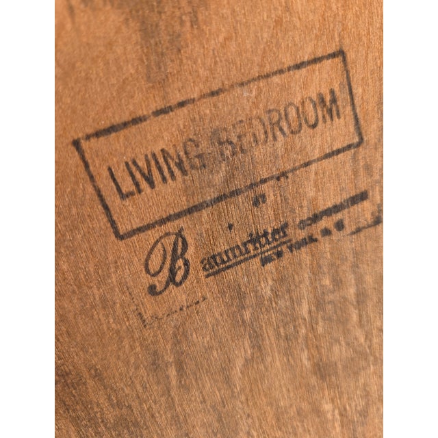 Ethan Allen / Baumritter Solid Hard Rock Maple Colonial Style Twin Size Bookcase Headboard For Sale - Image 15 of 17