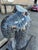 Silver Egyptian Marble Bust Sculpture For Sale - Image 8 of 15