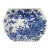 Antique 19th Century Blue and White Imari Platter For Sale