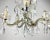 Gilt Brass and Crystal Chandelier from Maria Theresa, 1960s For Sale - Image 6 of 11