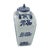 Blue & White Dragon Temple Jar With Lid For Sale In Tampa - Image 6 of 6