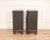 Gustavian (Swedish) Pair of Swedish Nightstands in Black Paint, Circa 1880 For Sale - Image 3 of 8