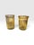 Antique French Provincial Wooden Double Wine Bottle Carrier With Glass Inserts For Sale - Image 9 of 9