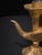 Pierre Casenove Mid 20th Century Pierre Casenove Bronze Gold Gilded Candle Holder For Sale - Image 4 of 5