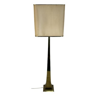 High Society Brass Floor Lamp, 1970s For Sale