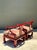 Vintage Candy Apple Lacquer Horseshoe Chairs After James Mont - A Pair For Sale - Image 9 of 12