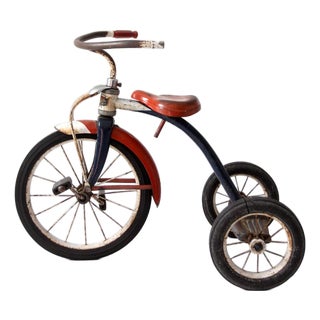 1950s Midwest Industries Americana Children's Tricycle For Sale