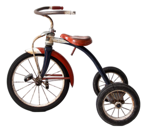 1950s Midwest Industries Americana Children's Tricycle