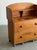Rustic Vintage Patinated Wood Chest of Drawers For Sale - Image 3 of 12