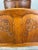 Vintage French Louis Style Oak Double Bed Frame with Carved Headboard For Sale - Image 12 of 13