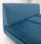 Marco Zanuso Sofa for Arflex Mid Century Italian Modern Teal Upholstery Clean! For Sale - Image 11 of 18