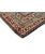 Rug & Kilim 1950s Vintage Dhurrie Flat Weave in Orange and Blue Floral Patterns by Rug & Kilim For Sale - Image 4 of 7