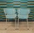 Industrial Pastel Blue Chairs, Netherlands, 1960s, Set of 2 For Sale - Image 4 of 11