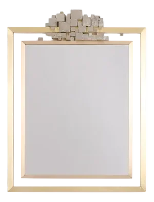 Boizot Model Mirror in Brass