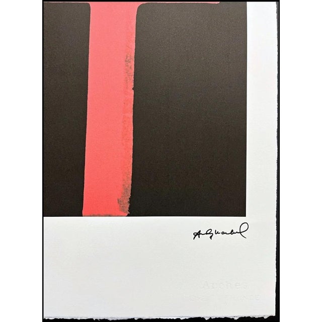 Mid-Century Modern After Andy Warhol, Cross , 1980s, Lithograph For Sale - Image 3 of 7