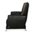 Black Leather 4562 Two-Seater Sofa from Himolla For Sale - Image 12 of 13