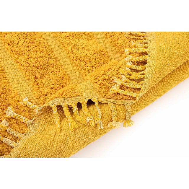 Large Hand-Knotted Wool Rug by Azele Studio For Sale - Image 6 of 9