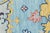 2020s 10x14 Modern Oushak Style Hand-Knotted Wool Area Rug in Sky Blue With Terracotta For Sale - Image 5 of 12