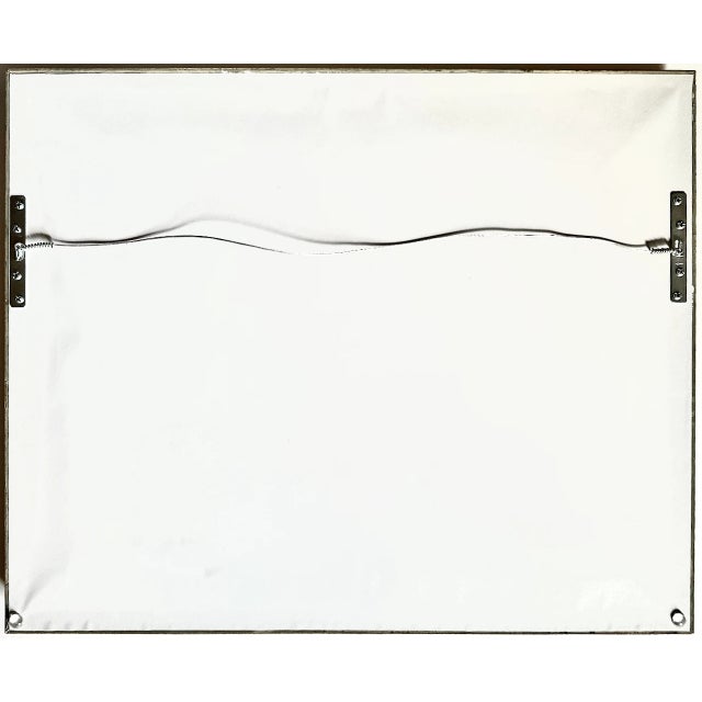 Framed Japanese Footbridge Needlepoint Based on Claude Monet’s Painting For Sale - Image 4 of 4