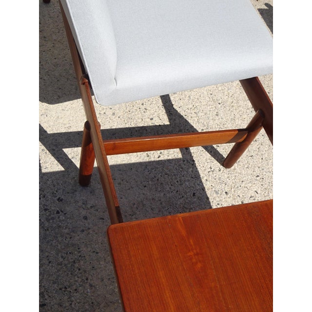 Scandinavian Modular Living Room Set by Gunnar Sørlie for Karl Sørlie and Sons, 1960s, Set of 4 For Sale - Image 12 of 18