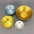 1950s Anodized Aluminum Bowls by Bjørn Engø for Emalox, 1950s, Set of 4 For Sale - Image 5 of 12
