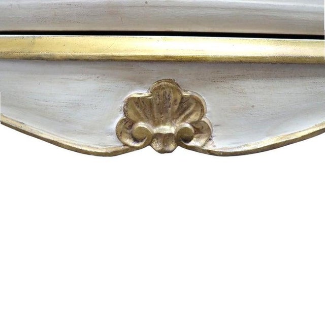 Niccolini Italia Hand Painted Lady’s Bombay Secretary Desk 20thC For Sale - Image 10 of 17