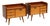 Nightstands in Teak, Set of 2 For Sale