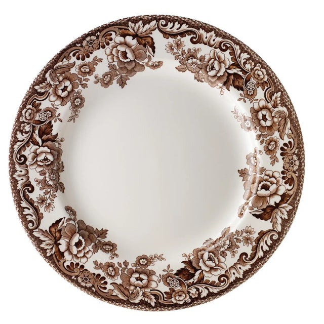 English Spode Delamere Soup Plate 9" - Set of 4 For Sale - Image 3 of 6