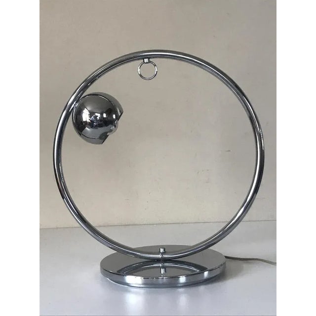Eye Ball Table Lamp, 1970s For Sale - Image 6 of 11